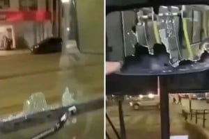 Un policía de la bonaerense se tiroteó con delincuentes a pocas cuadras del shopping de San Justo.