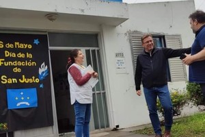 “Para el Taller Manual se trata de una obra de remodelación edilicia muy importante para la cual se destinaron más de 14 millones de pesos y para el Jardín fueron en total unos 3 millones 290 mil pesos para obras en el techo de la sede”, especificó Borla.