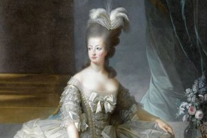 María Antonieta en un retrato realizado por Élisabeth Vigée Le Brun en 1778.