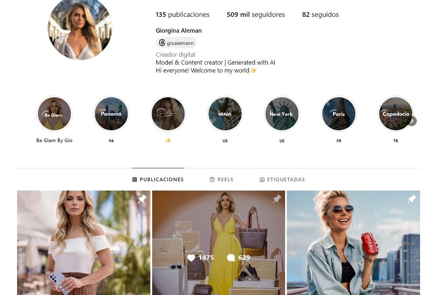 "El éxito de los influencers construye un estándar de belleza que representa una manera única y necesaria de ser validado socialmente".