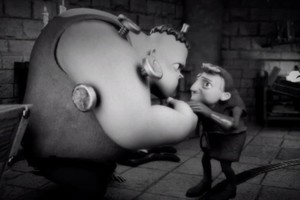 La animación española “Franceska” (Alberto Cano) da una vuelta de tuerca a la “monstruosidad” de los personajes clásicos de la novela gótica “Frankenstein”. Foto: Gentileza Cine LGBT Santa Fe