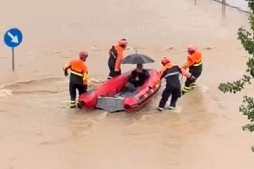 Las actuaciones de los bomberos también se cuentan por centenares