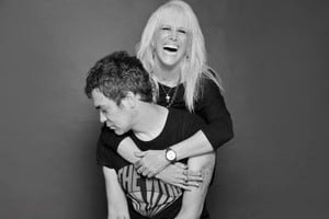 Valeria Lynch y Mariano Martínez comparten el espectáculo "Íntimo".