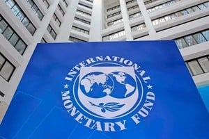 El Fondo Monetario Internacional dijo que Argentina había cumplido con las metas del primer trimestre.