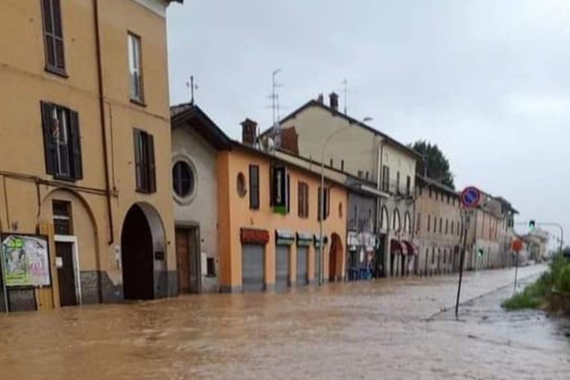 Milán bajo el agua: graves inundaciones por mal tiempo en el norte de Italia
