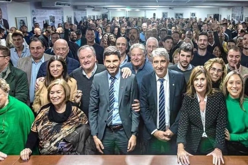 Las nuevas autoridades de la UCR asumieron en la jornada del miércoles.