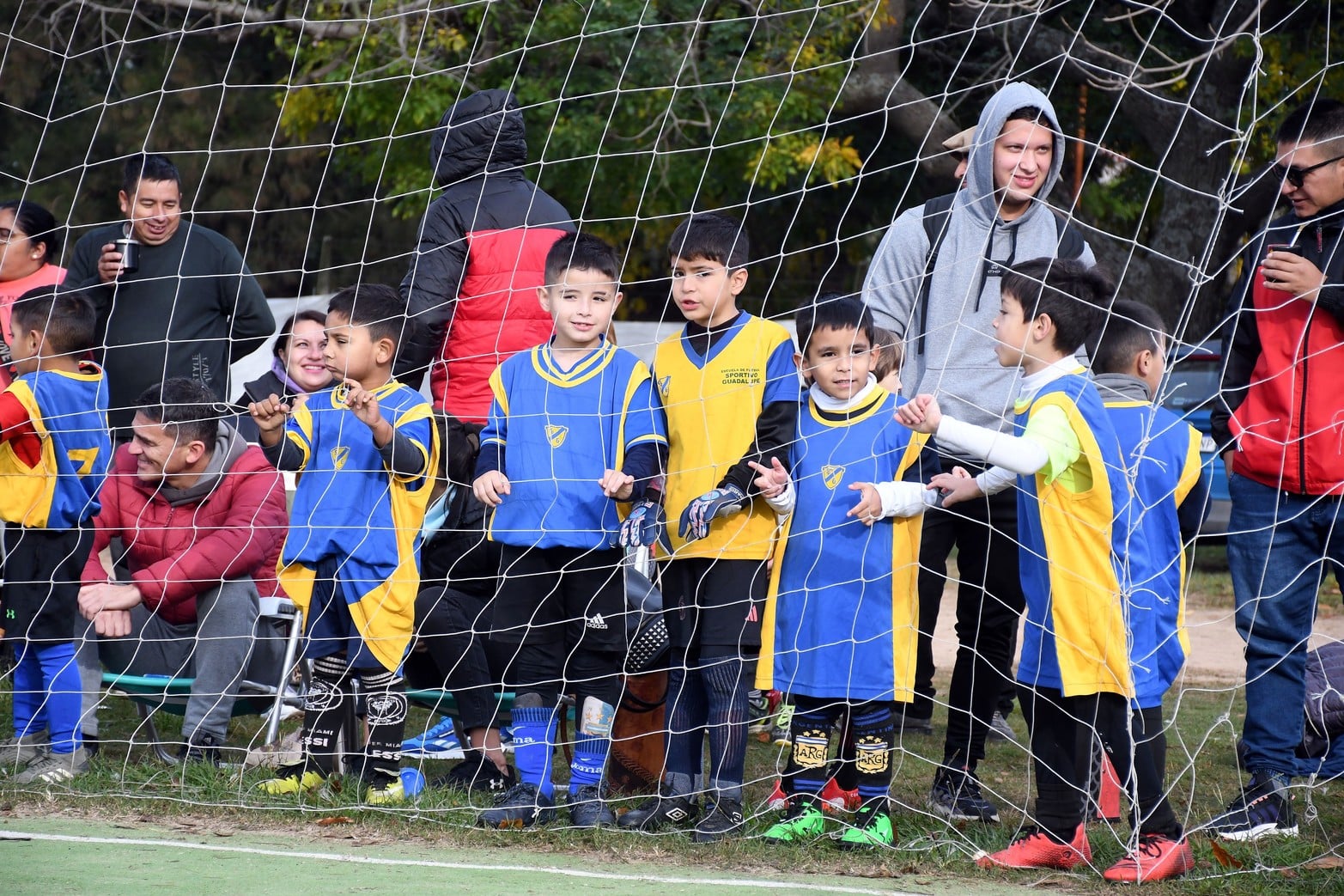 En el club Bahco los niños de distintas escuelitas de fútbol disfrutaron de un encuentro formidable en su quinto encuentro en este 2024.