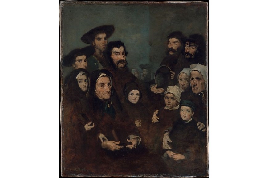 “Breton Fishermen and Their Families”. Foto: Museo Metropolitano de Arte