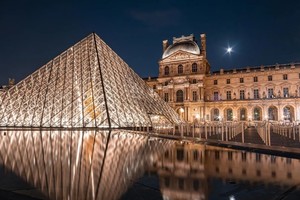 El Museo del Louvre es uno de los más conocidos de Europa y del mundo. En este año 2024, el Día de los Museos apuesta tiene el lema “Museos por la educación y la investigación”. Foto: Gentileza Louvre
