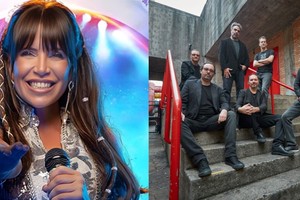 Florencia Peña en “Mamma Mia!”, la obra homenaje a ABBA; y el grupo Escalandrum, encabezado por Daniel “Pipi” Piazzolla, nieto de Astor.