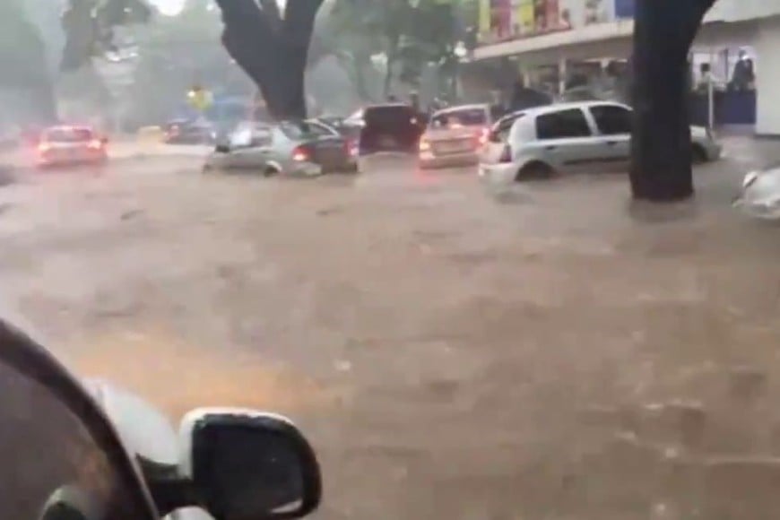 Las lluvias comenzaron a aparecer dejando un panorama desalentador
