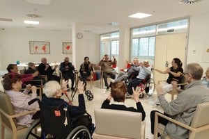 Los centros de día son dispositivos con más de 10 años en la ciudad, y se fueron expandiendo en toda la provincia.