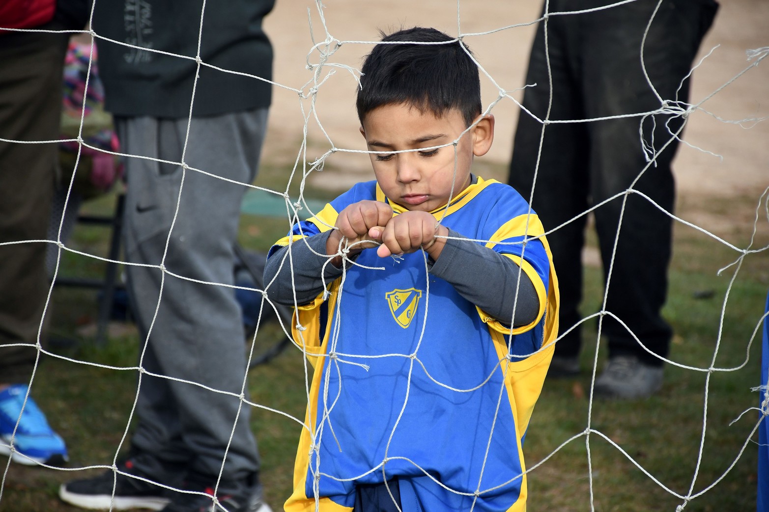 En el club Bahco los niños de distintas escuelitas de fútbol disfrutaron de un encuentro formidable en su quinto encuentro en este 2024.