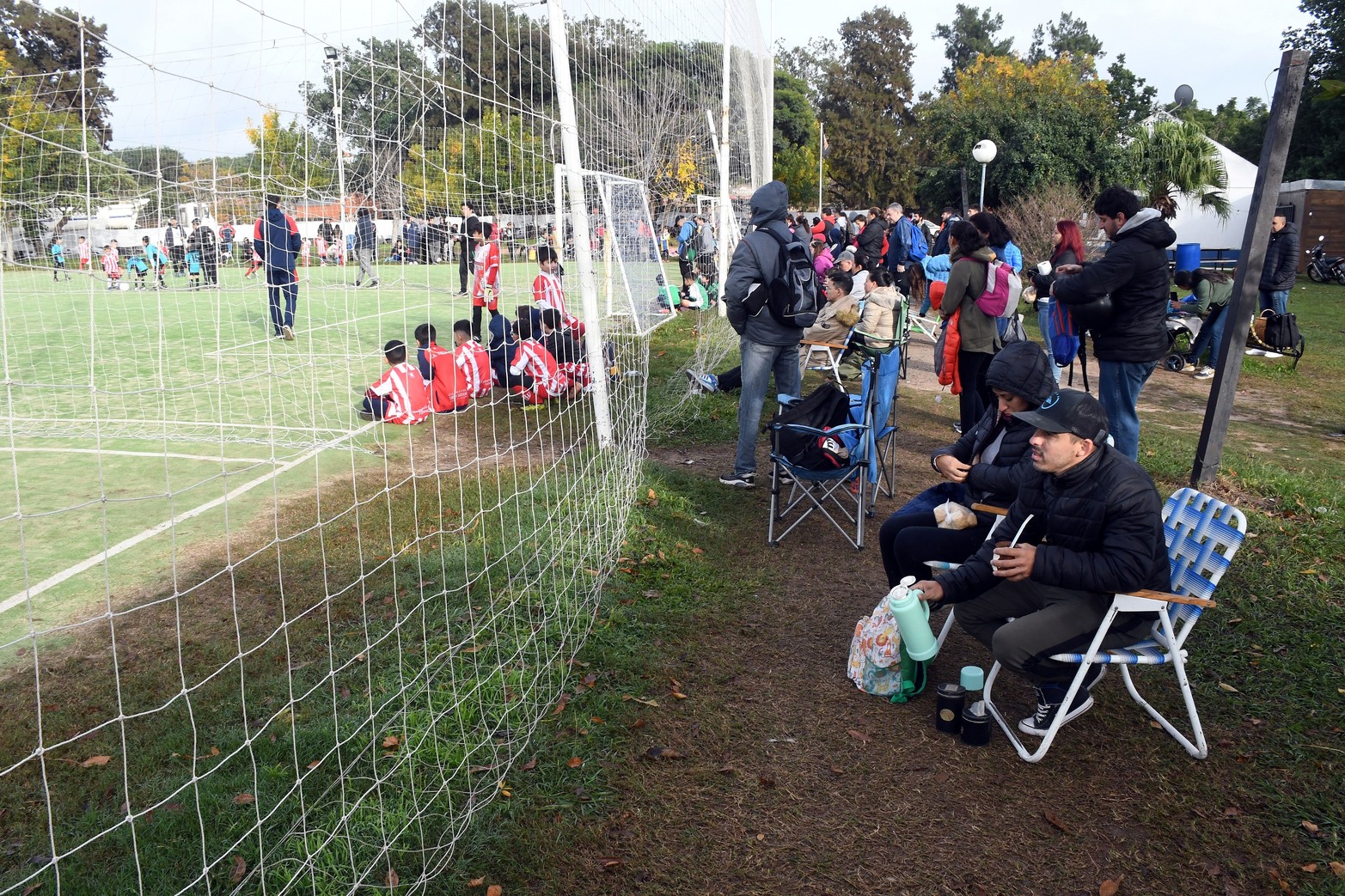 En el club Bahco los niños de distintas escuelitas de fútbol disfrutaron de un encuentro formidable en su quinto encuentro en este 2024.