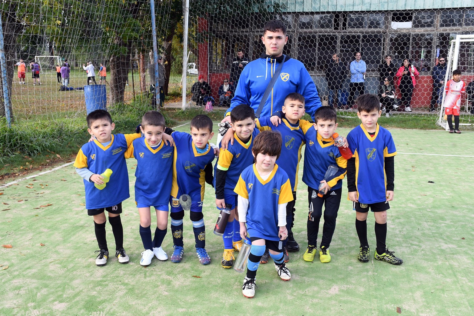 En el club Bahco los niños de distintas escuelitas de fútbol disfrutaron de un encuentro formidable en su quinto encuentro en este 2024.