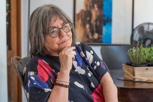 “La búha llegó volando y permitió que la novela fuera”, indica Eltit. Foto: Gentileza Mónica Molina