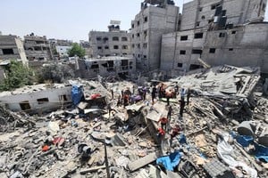 Ataques israelíes dejaron 15 muertos en un campamento palestino al norte de Gaza