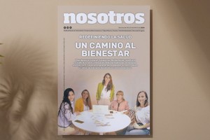 Edición impresa Revista Nosotros del sábado 18 de mayo de 2024.