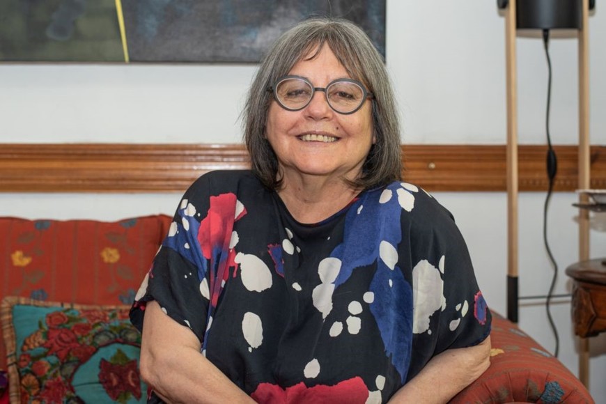 Escritora chilena Diamela Eltit