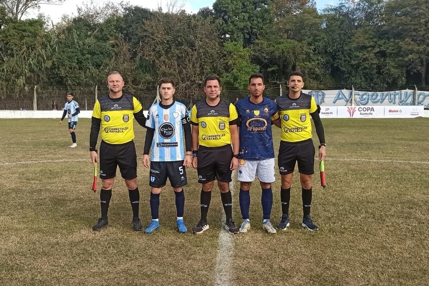 El Quillá tuvo su debut en el torneo provincial.