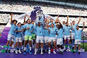 Manchester City se consagró campeón de la Premier League por cuarta vez consecutiva