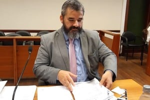 El fiscal Andrés Marchi estuvo a cargo de la investigación que permitió llegar a las dos condenas resueltas hasta el momento.