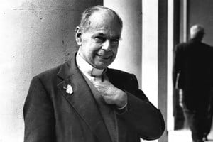 Jaime de Nevares fue un referente ético para la sociedad argentina. Crédito: Archivo El Litoral