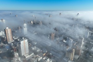 A primera hora de la mañana, Santa Fe registró una temperatura de 1.8° centígrados. Crédito: Fernando Nicola