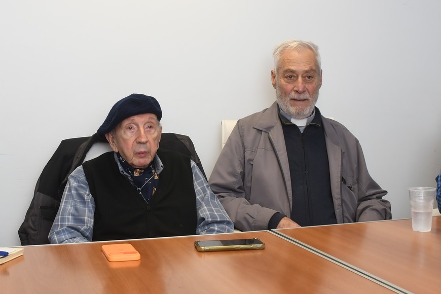 Landriscina y Menapace con mucho humor y la insistencia en los valores. Crédito: Manuel Fabatia