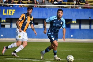 Rafaela no levanta. Este domingo, en una pobre actuación, los de Pancaldo perdieron ante Atlanta y su posición en la tabla se complica.