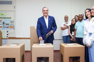 Foto: @luisabinader (X)