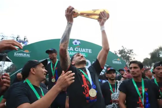 De Hughes al mundo: Ramiro Rocca se consagró campeón en Guatemala