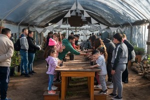 “En todo este período ya hemos tenido más de 25000 visitantes, entre los chicos que la visitan de lunes a viernes con instituciones, y las familias que la recorren los fines de semana y feriados”, agregó el jefe municipal.
Foto: Gentileza