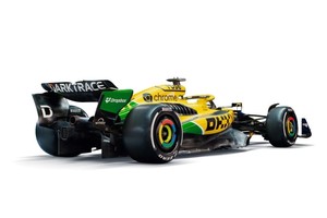 Con una decoración especial, McLaren rendirá homenaje a Senna en Mónaco