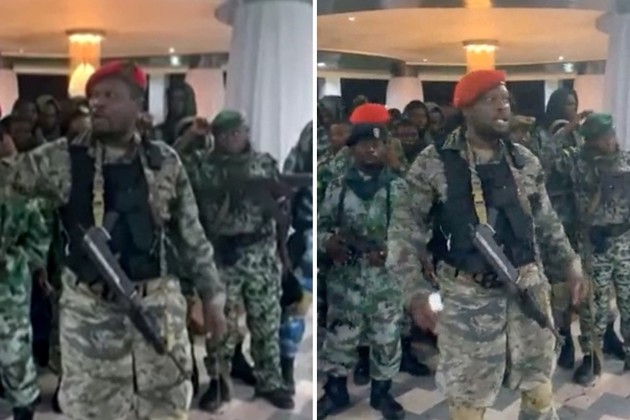 Video: así fue el fallido intento de golpe de estado en la República Democrática del Congo