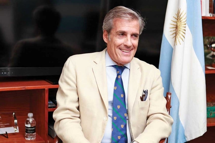 Marcelo Giusto fue designado como nuevo embajador en Italia