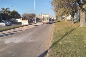 Borla adelantó que la Provincia licitará el proyecto ejecutivo del estudio para la pavimentación de la ruta provincial Número 281-S San Justo – Saladero Cabal.
Foto: Gentileza