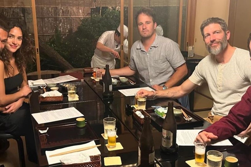 "Creando recuerdos con nuevos y viejos amigos"