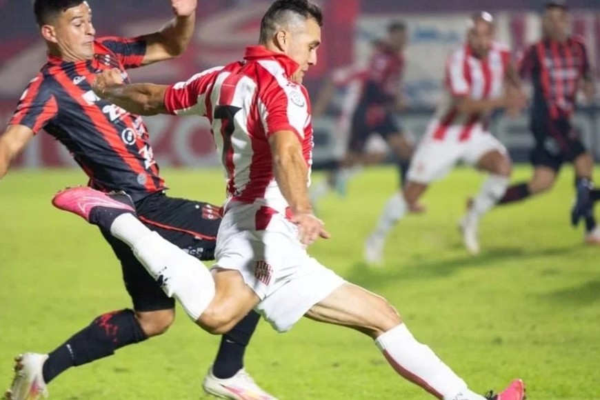 Patronato y otro paso en falso en la Primera Nacional. Crédito: Prensa San Martín