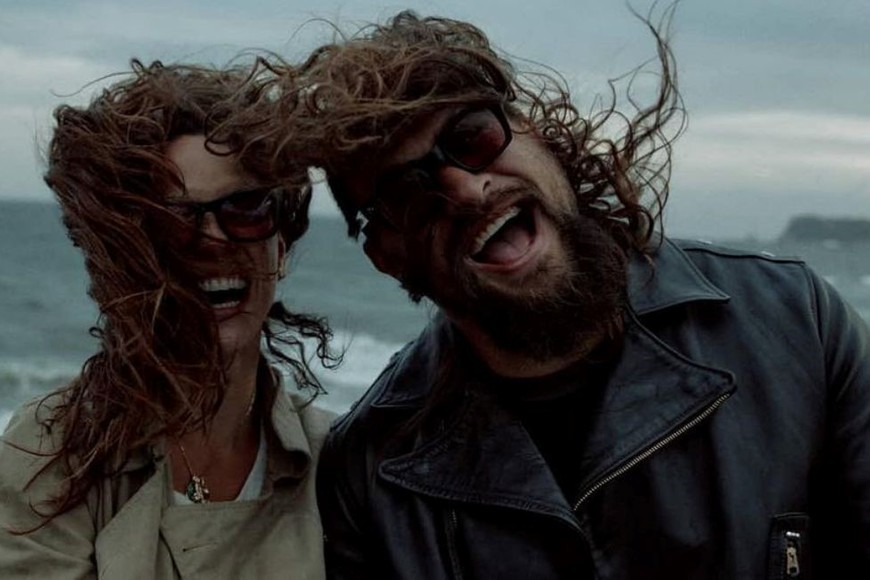 Jason Momoa y Adria Arjona revelaron su amor en redes