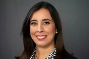 Sonia Cavallo, hija del ex ministro de Economía Domingo Felipe Cavallo.