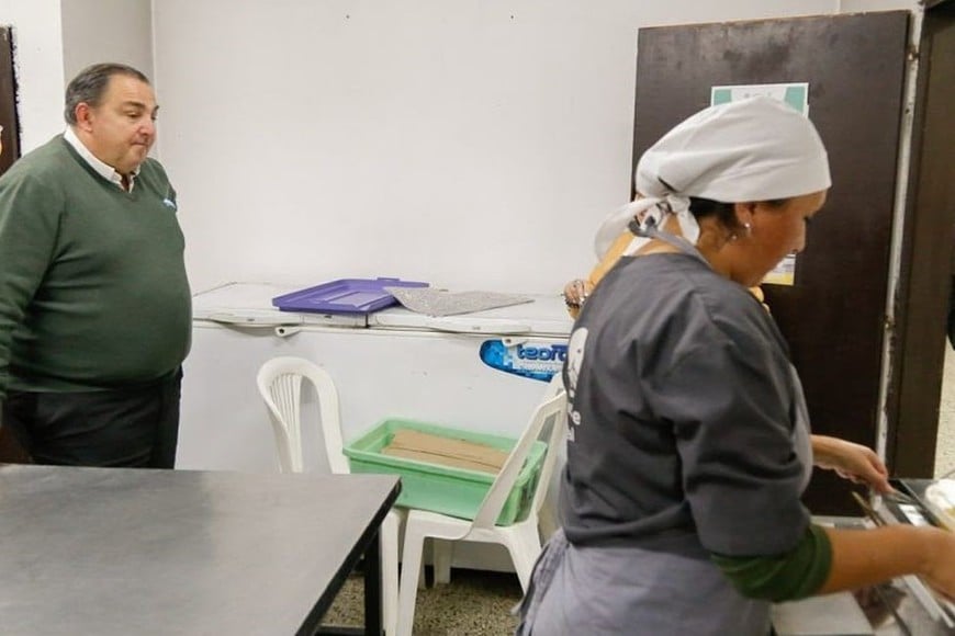 “Sabemos que es una problemática difícil de tratar, pero es importante para nosotros mantener y mejorar estas tareas", reconoció Poletti. Foto: Gentileza MCSF