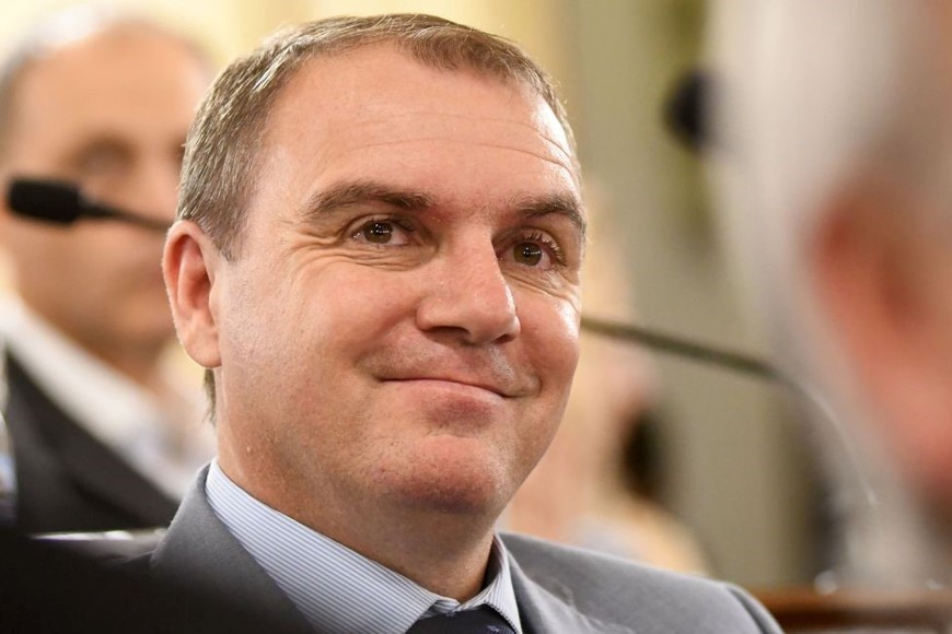 El senador por Garay German Baumgartner es médico y reside en Campo del Medio. Esta semana fue papá por segunda vez y junto a su esposa decidieron que el parto de Agustín fuera en Helvecia. Un día después celebró la sanción de la ley que cambia el mapa político del departamento. Créditos: Archivo El Litoral