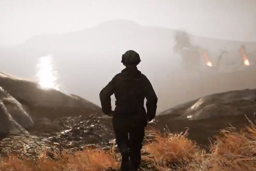 Uno de los escenario presentados durante parte del gameplay.