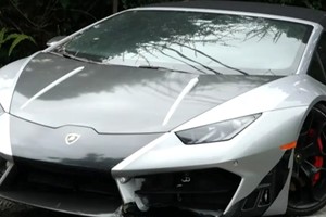 El Lamborghini Huracán EVO Spyder de Aguiar.