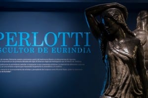 La profusa obra de Perlotti se conserva en buena medida en el museo que lleva su nombre. Foto: Gentileza Museo Perlotti