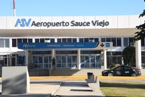 El Aeropuerto de Sauce Viejo suma servicios de alto valor para las empresas de la región. Crédito: Flavio Raina