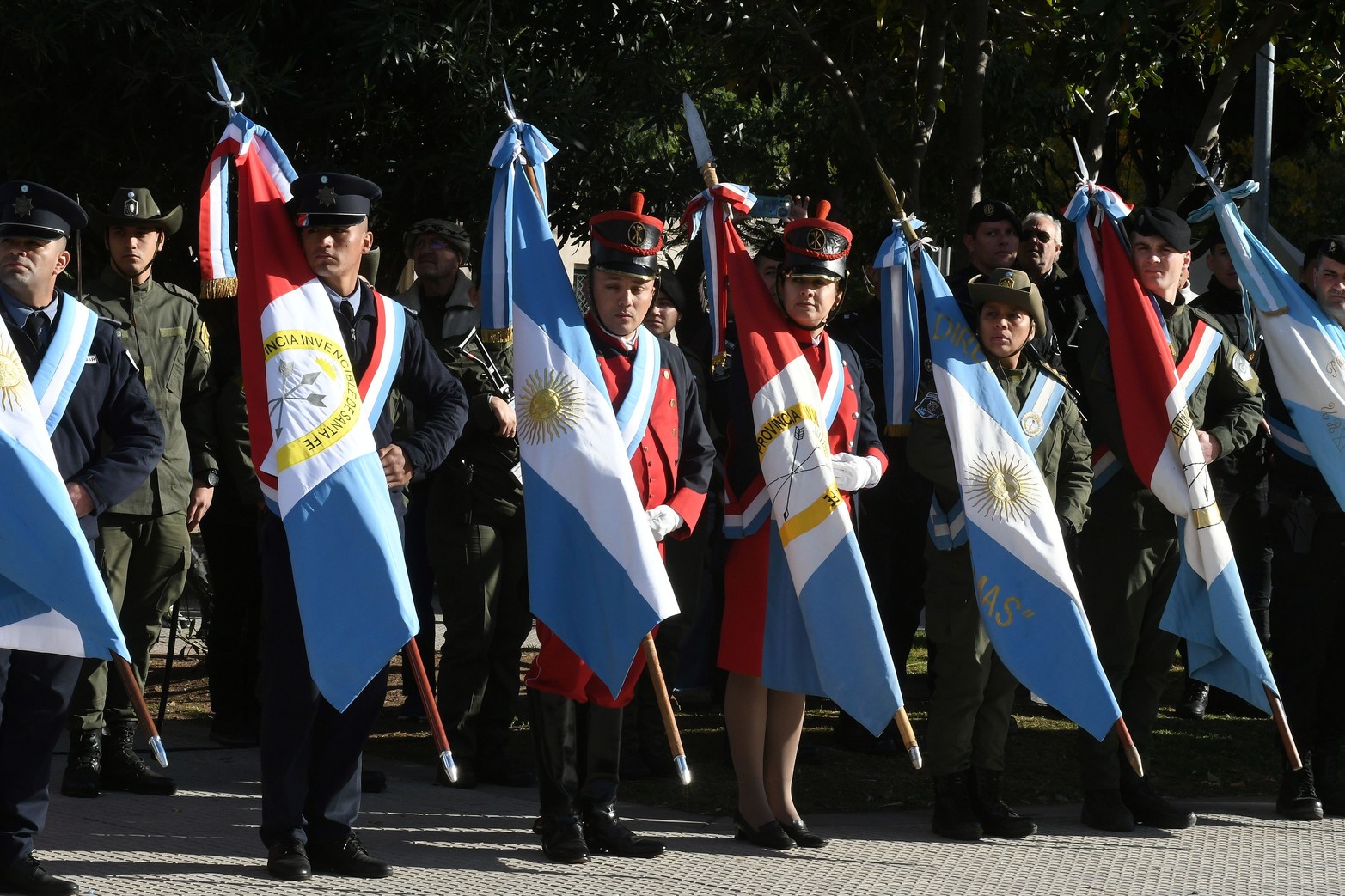 Las fotos que dejó el acto por 25 de Mayo.