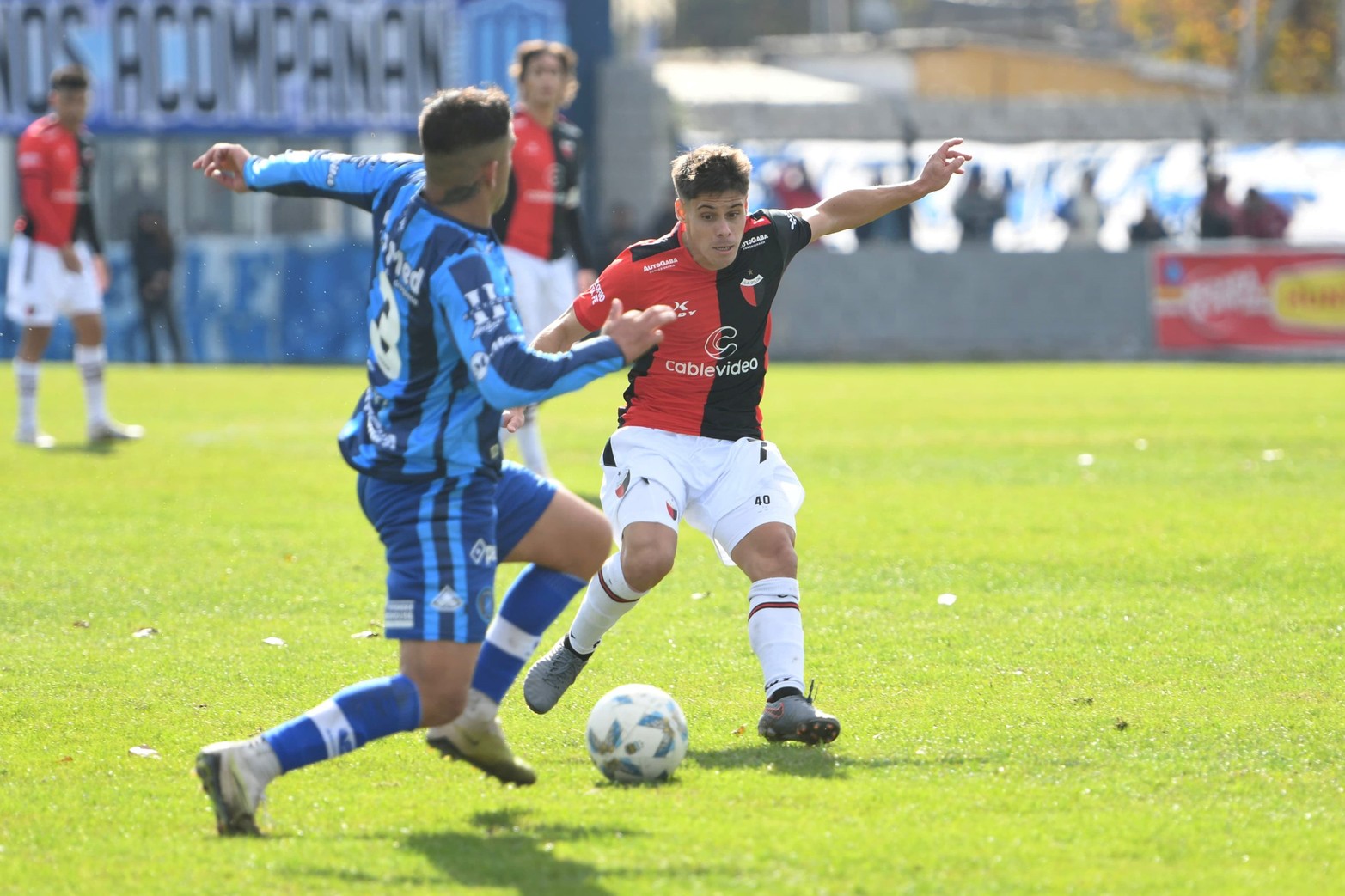 Colón perdió 2 a 0 en su visita a San Telmo.
