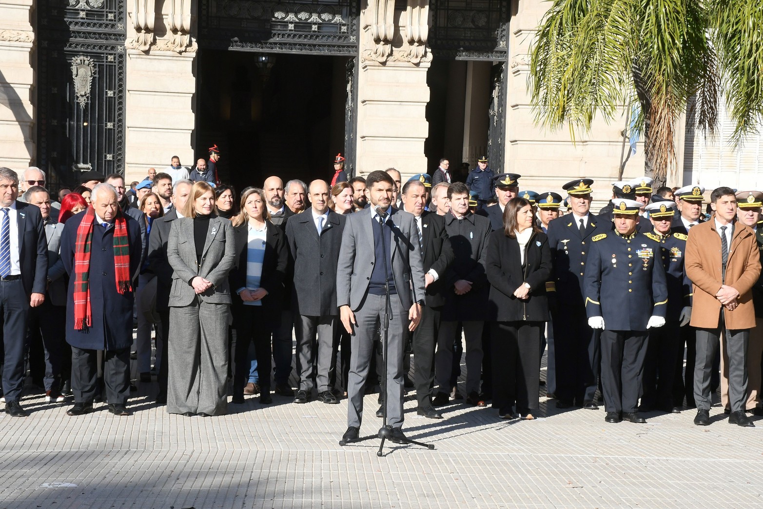 Las fotos que dejó el acto por 25 de Mayo.